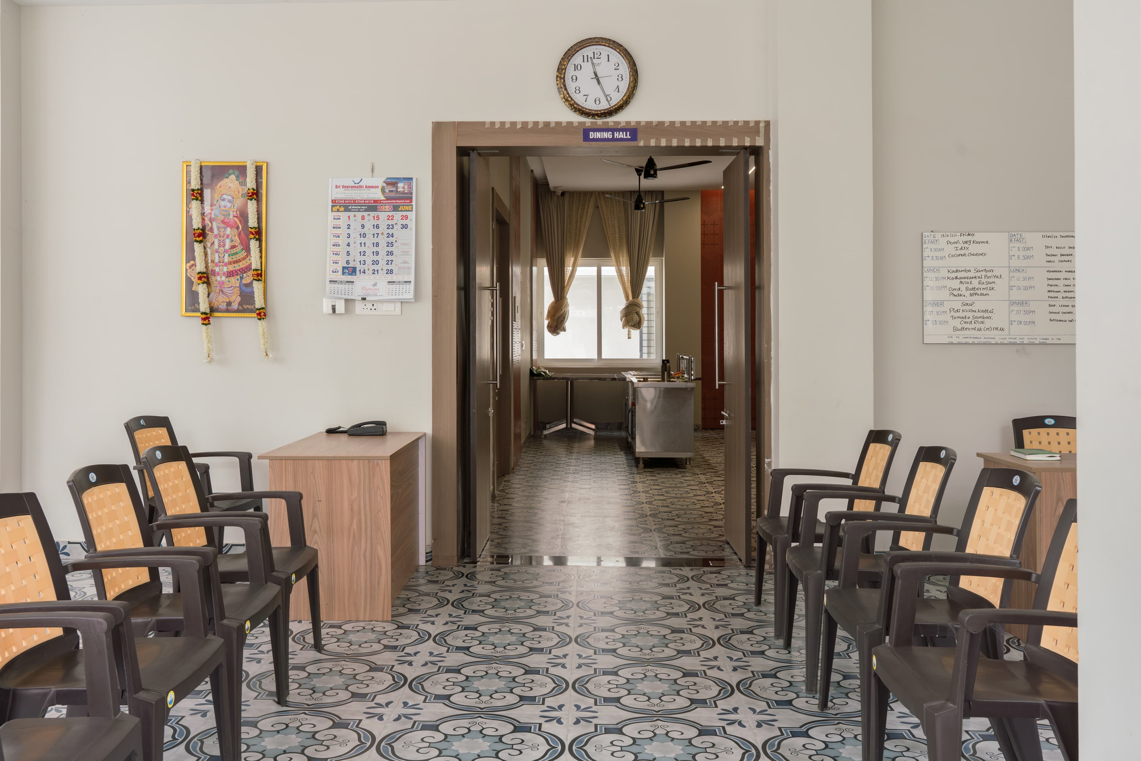 Phase 3 Dining Hall - Spacious & Hygienic